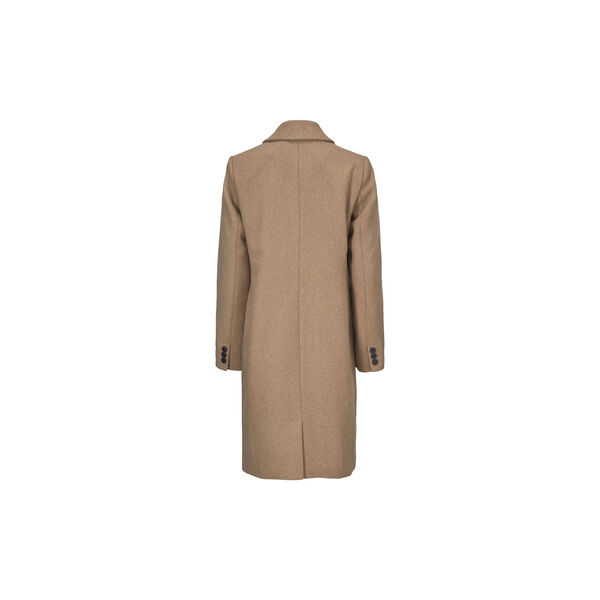 Pamela coat, brown sugar, Modström