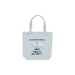 Moomin tote bag Talk it all Out, Moomin Arabia