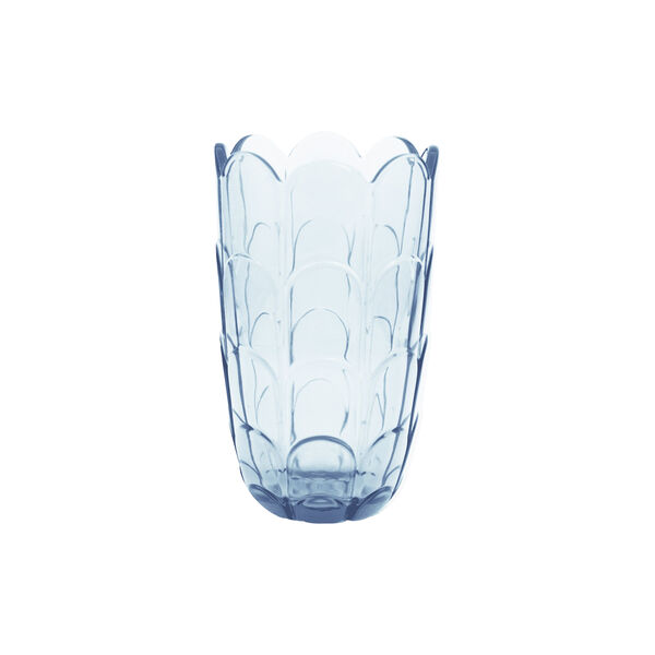 Lily vas, blue iris Lily vas, blue iris, Holmegaard