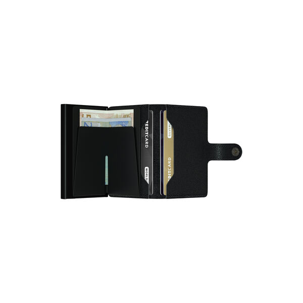 Miniwallet, crisple black, Secrid