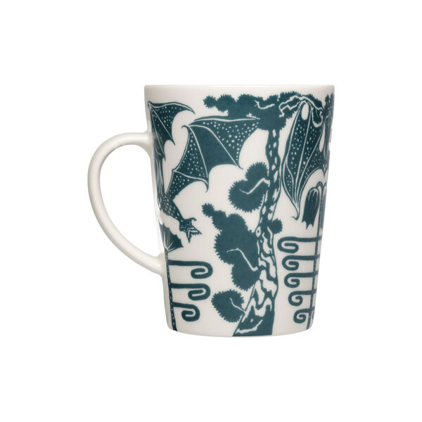 Taika mugg Y&ouml;, steel blue, Iittala