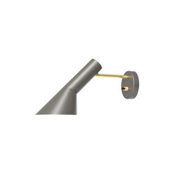 AJ V&auml;gglampa, brass/warm grey, Louis Poulsen