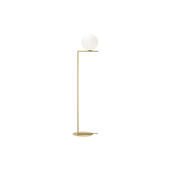 Flos IC F2 golvlampa, mässing Flos IC F2 golvlampa, mässing, null