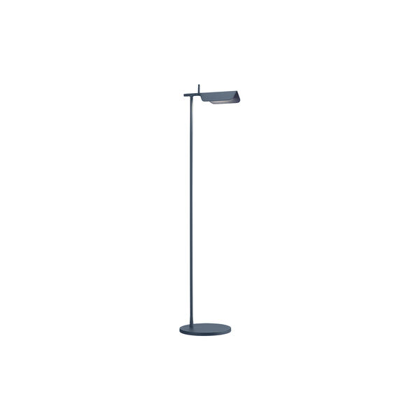 Tab Floor Lamp, matte blue, Flos