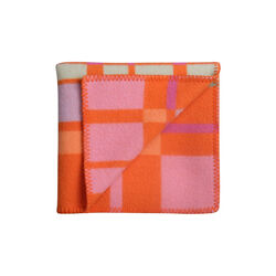 CITY Half Size Throw, orange CITY Half Size Throw, orange, Røros Tweed