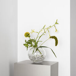 Carat Globe vas, stor, Orrefors