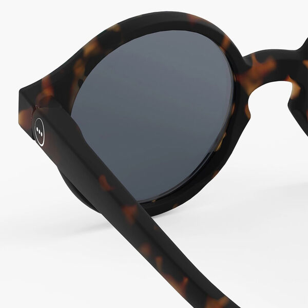 #D BABY solglas&ouml;gon, tortoise, IZIPIZI