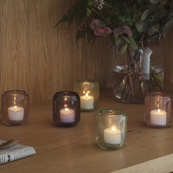 Acorn v&auml;rmeljush&aring;llare 2 stk, grape, Eva Solo