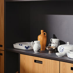 Black Fluted Mega kanna 38 cl, Royal Copenhagen