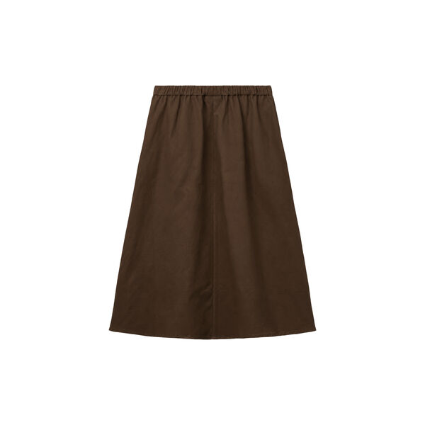 AGNES SKIRT, brown, Studio Feder