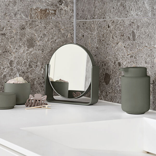 Bordspegel med 5 x f&ouml;rstoringsgrad, olive green, Zone Denmark