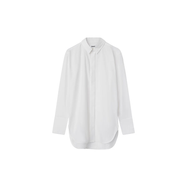 Christiane Solid Cotton RD, bright white, DAY Birger ét Mikkelsen