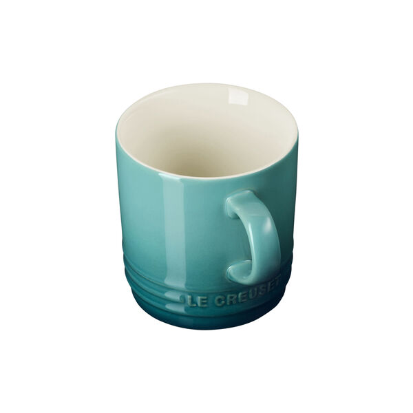 Kaffemugg, bleu riviera, Le Creuset