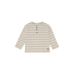 Hcsune Knitted Stripe T-Shirt, Hust & Claire