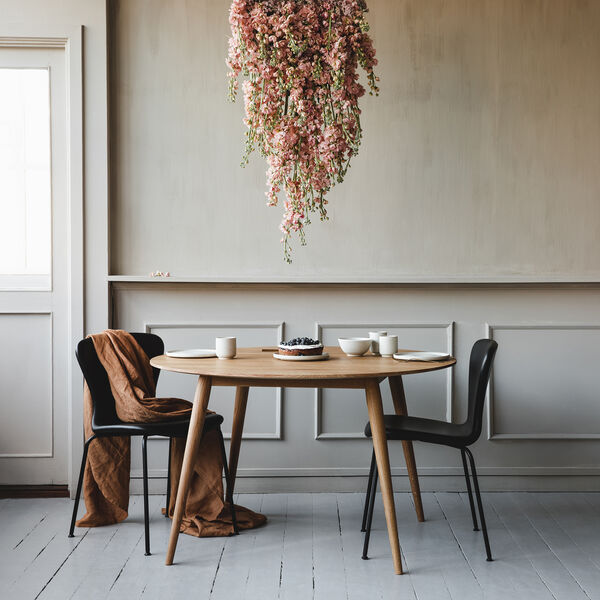 PLAY Chair Tube, black, Bruunmunch Furniture