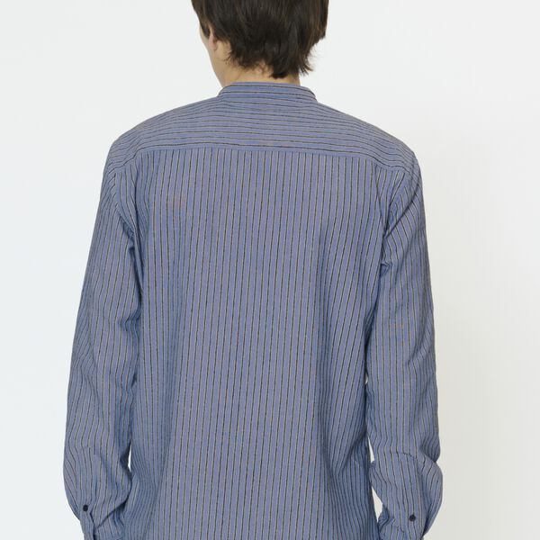 MAbruce China Shirt, blue horizon, Matinique