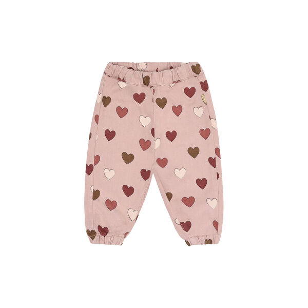 Hctrine Fine Twill Old Hearts Trousers, adobe rose, Hust & Claire