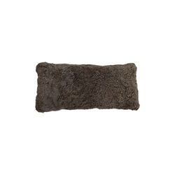 Nyzeeländsk fårskinnskudde, taupe, NATURES Collection