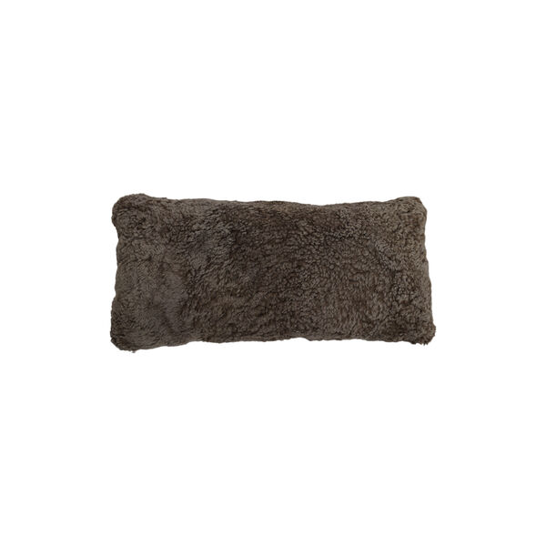Nyzeeländsk fårskinnskudde, taupe, NATURES Collection