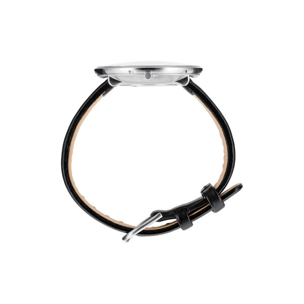 Roman armbandsur, white/steel/black, Arne Jacobsen Watches