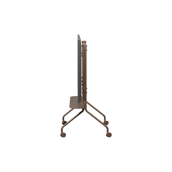 Moon Rollin' Bundle, bronzed brass, Pedestal