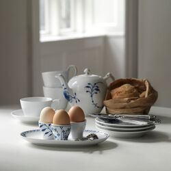 Blue Fluted Mega äggkoppar, 2 st. Blue Fluted Mega äggkoppar, 2 st., Royal Copenhagen