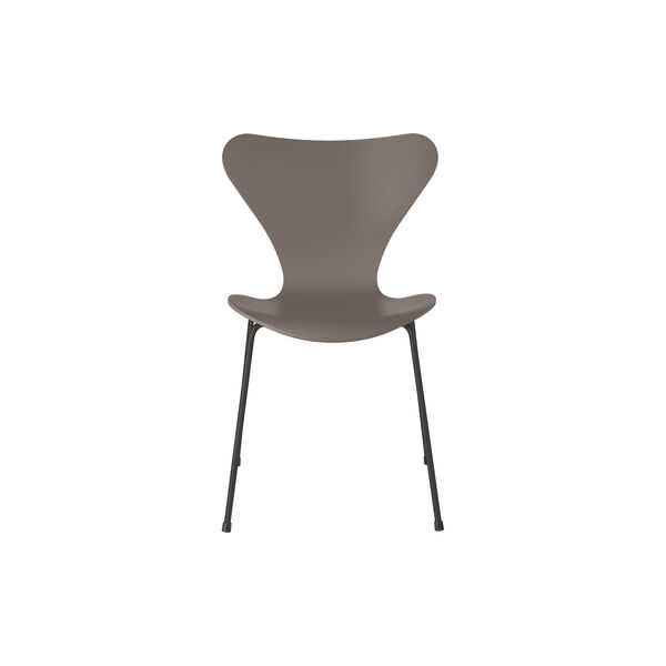 Serie 7&trade; 3107 hellackerad stol, deep clay/warm graphite, Fritz Hansen