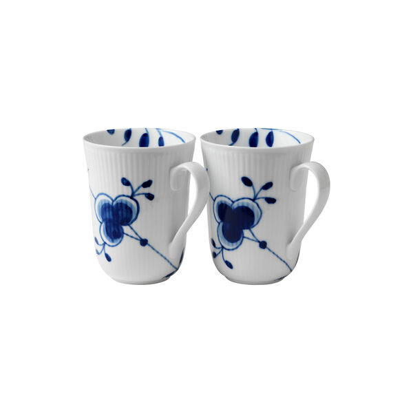 Blue Fluted Mega mugg 36 cl, 2 st., Royal Copenhagen