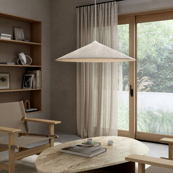 Hill 85 taklampa, vit, Design For The People