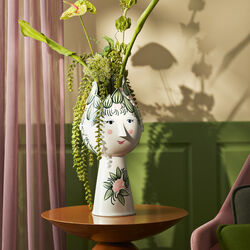 Titania Vas, gr&ouml;n, Bj&oslash;rn Wiinblad