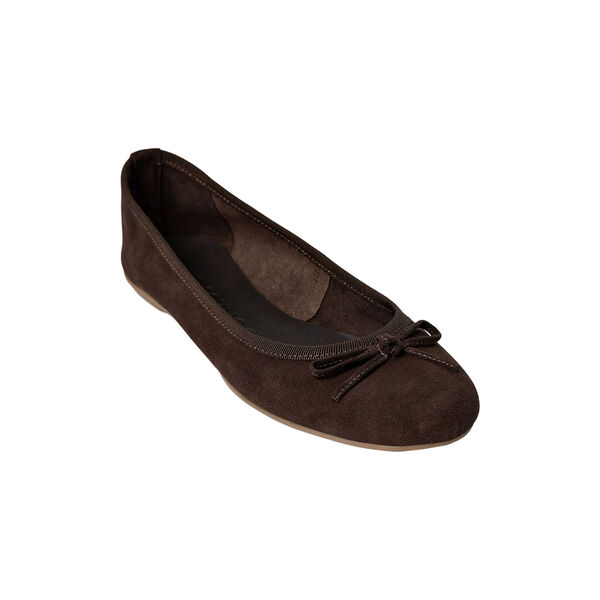 MinnaSW Ballerina, dark brown MinnaSW Ballerina, dark brown, Sofie Schnoor