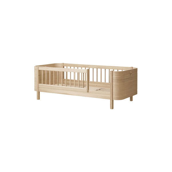 Wood Mini+ Junior Bed 68x162cm, oak, Oliver Furniture