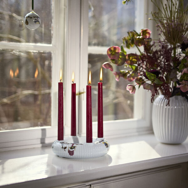 Hammersh&oslash;i Christmas Adventsljusstake, K&auml;hler