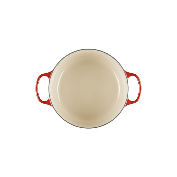 Signature gjutj&auml;rn rund gryta | 26 cm | Cerise, Le Creuset