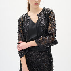 DavinaIW Bolero, black, InWear