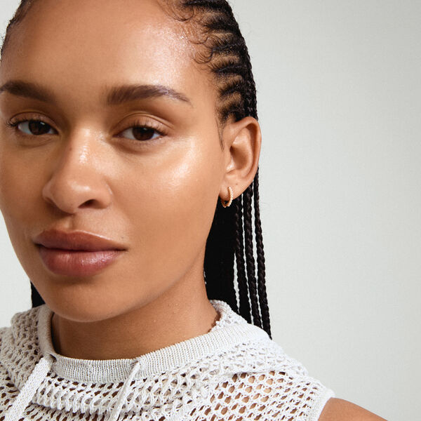 KALIA Hoops, guldpl&auml;terat, Pilgrim