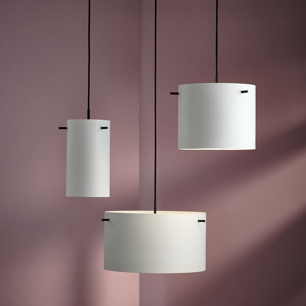 FM1954 Pendant, matt white, FRANDSEN