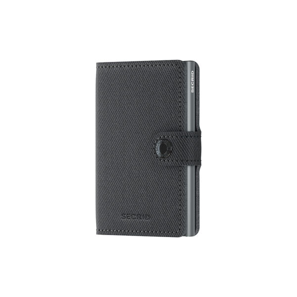 Miniwallet, twist grey, Secrid