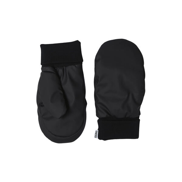 Alta Puffer Mittens, black Alta Puffer Mittens, black, Rains