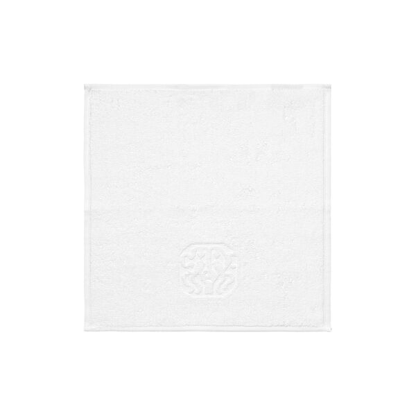 DAMASK TERRY tvättlapp, white DAMASK TERRY tvättlapp, white, Georg Jensen Damask