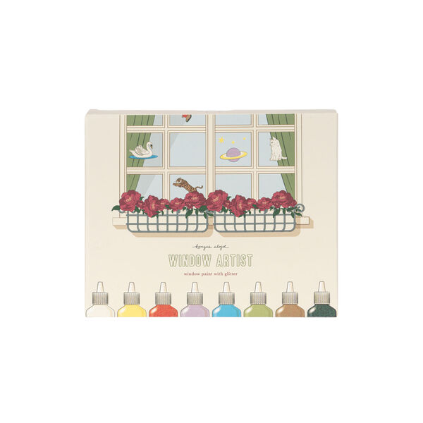 Window Artist, Konges Sl&oslash;jd