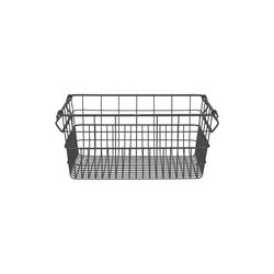 KAGO Storage basket Square M, anthracite, Blomus