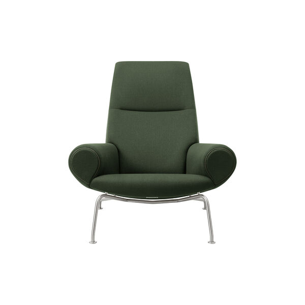 Wegner Queen Chair| Olive |  F&aring;t&ouml;lj + Qttoman, Fredericia Furniture