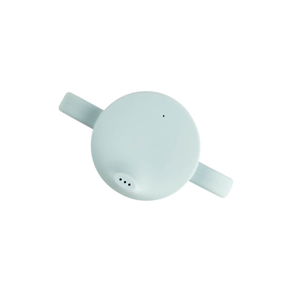 Tiny Farm Silicone Spout Cup 2-handle, blue, Done by Deer