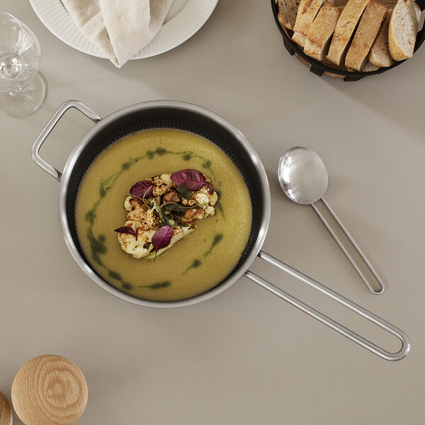 Multi Mosaic traktörpanna 24 cm keramisk Slip-Let®-beläggning, Eva Trio