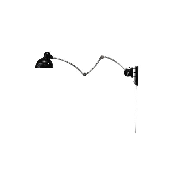 KAISER idell&trade; 6559-W Wall Lamp, black/chrome, Fritz Hansen