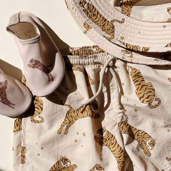 Aster Swim Shoes, tiger, Konges Sløjd