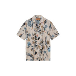 MMGJoel Haiku Seer SS Shirt, ecru, MOS MOSH Gallery