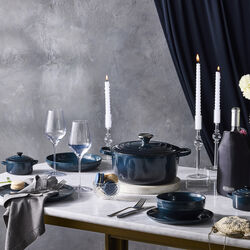 Minigryta, nuit, Le Creuset