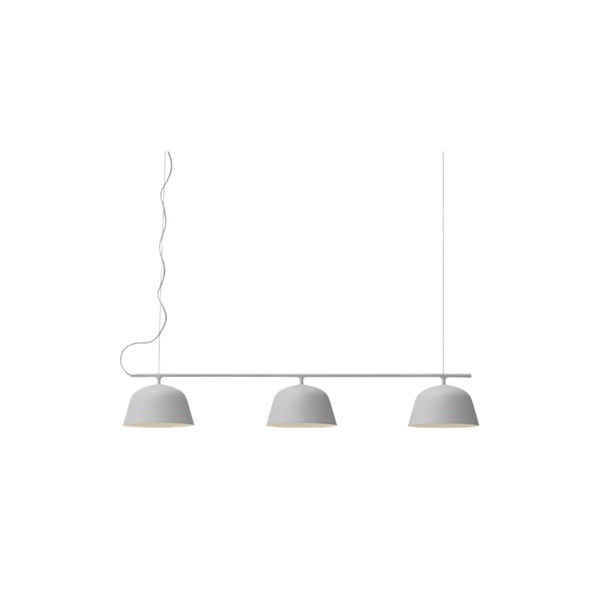 Ambit Rail Lamp, grey Ambit Rail Lamp, grey, Muuto